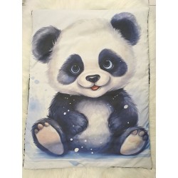 Couverture unique enfant panda