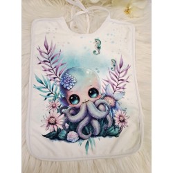 Serviette de cantine octopus