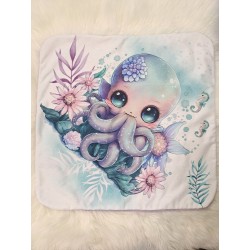 Cape de bain octopus